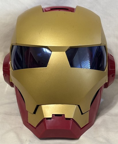 Iron man talking helmet 2010 - iron,