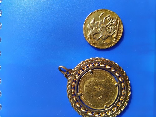 Moneta oro sterlina - moneta, d'