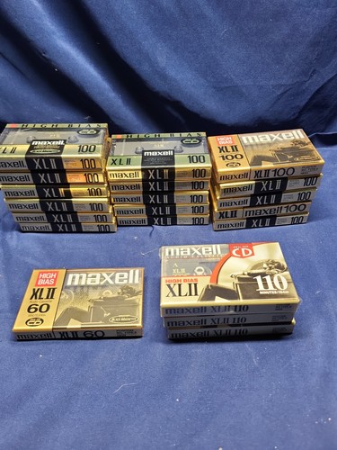 Maxell xlii 100 type - 100, high