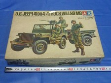 1/35 Old Mold Willys MB Jeep