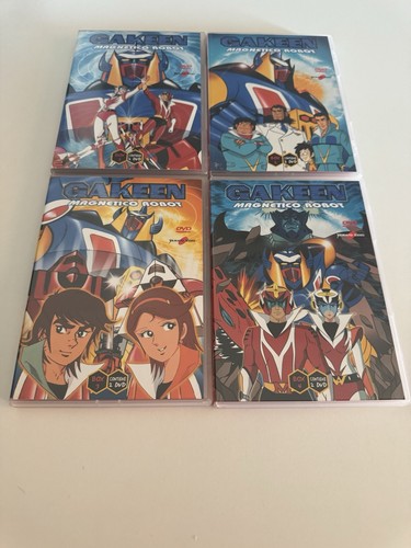 Dvd gakeen magnetico robot - dvd,