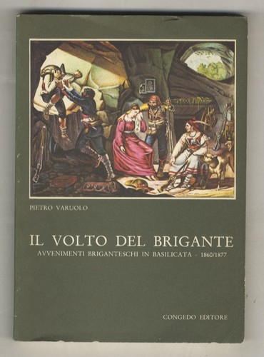 Volto del brigante - il,