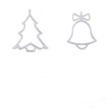 LUCI DI NATALE A BATTERIA LUCE