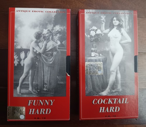 Vhs antique erotic - erotic, collection