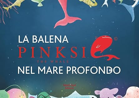 Pinksie balena rosa - balena, rosa.