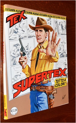 Tex nuova ristampa numeri - tex,