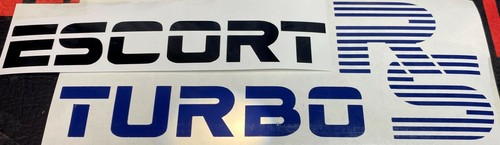 Ford escort turbo - escort, rs