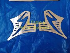 honda shadow vt 600 vt600 Fregi Laterali Canotto Sterzo Inox Decorazioni MOD1.