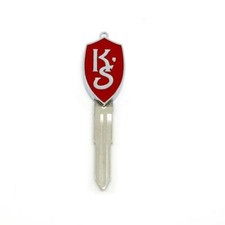 SILVIA K'S KEY BLANK RED - S13