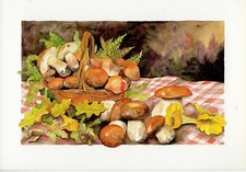 LE PANIER DE CEPES  ACQUARELLE