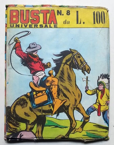 Busta sorpresa fumetti vintage - busta,