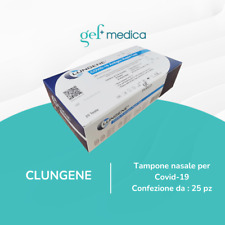 Kit 25 Test Rapidi Antigenici CLUNGENE Tamponi Nasali CE 09/26