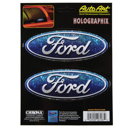 Adesivo originale ford prugna - adesivo,