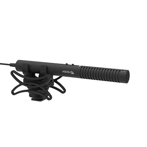 Microfono stereo fucile pro - stereo,