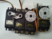 servocomandi hitec,usato,funzionante