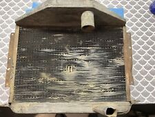 RADIATORE RAFFREDDAMENTO MOTORE FIAT TOPOLINO A B C USATO Da Restaurare