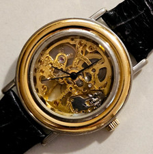 Orologio Uomo Vintage '76 Scheletrato di Manifattura Deutche Schwarzwald Rev 17J