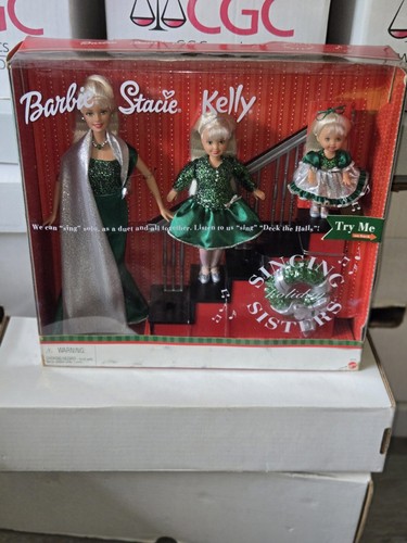 Barbie holiday singing sisters - holiday,