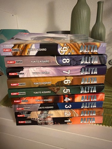 Alita serie completa - alita, 1-