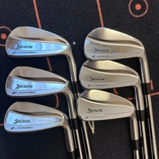 SRIXON Z-FORGED 5-P Set di ferri NS.PRO MODUS3 TOUR120 S Flex 6 pz RH spedizione gratuita
