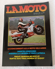 La Moto 9 1984 - Yamaha RD 500 LC - Fantic 300 Trial - Honda VF 1000 F