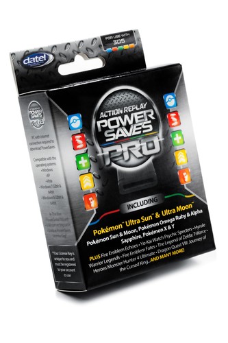 Action replay 3ds powersaves - replay,