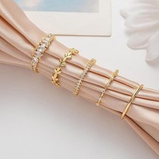  5 Pcs Gioielli Per Le Donne