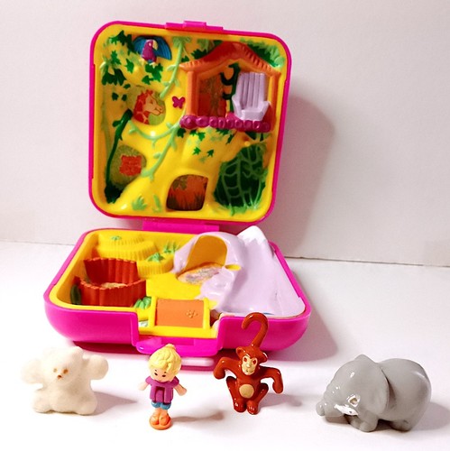Polly pocket 1990 bluebird - polly,