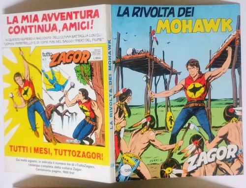 Zagor zenith sul dorso n - zenith,