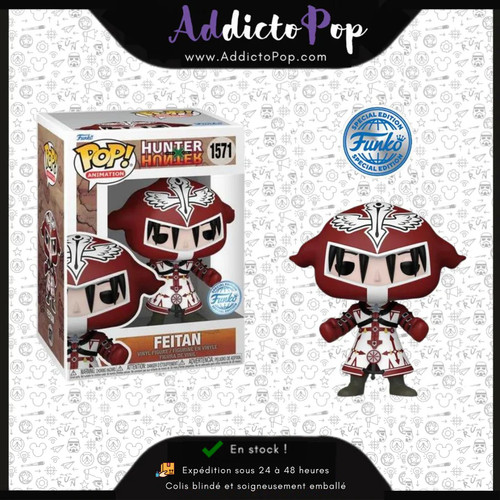 Funko pop hunter - hunter, x