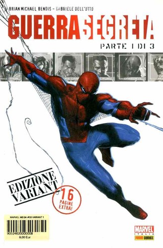 Fumetto marvel mega variant - fumetto,