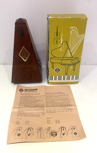 Metronomo legno wittner 802k - legno,
