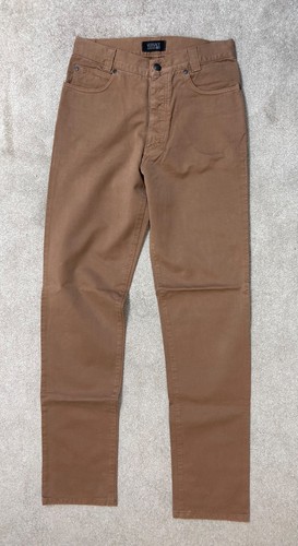 Versace jeans marrone uomo - versace,