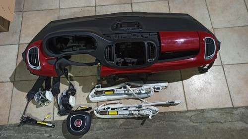 Kit airbag fiat 500l - airbag,