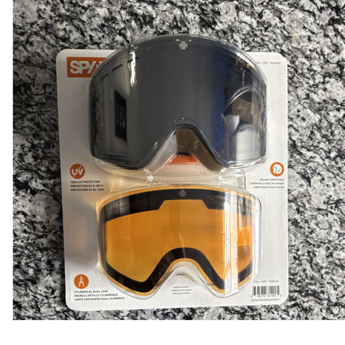 Casco occhiali sci spy - occhiali,