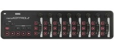 KORG nanoKONTROL2 USB Slim-Line USB superficie di controllo midi in nero NANOKON2BK