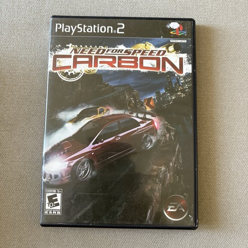 Need for speed carbon - need, (ps2