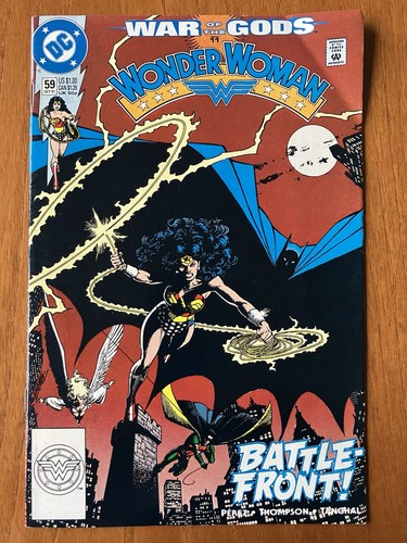 Wonder woman 59 2nd - woman,