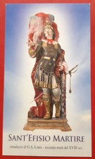 ■ raro Santino SANT' EFISIO