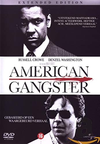 American gangster 2008 - gangster, (dvd)