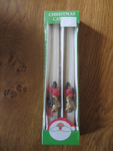 Candele natale vintage - candele, di
