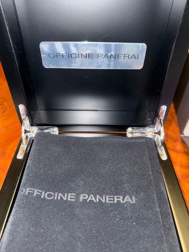 Panerai outer box and - panerai,