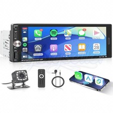 Single 1 Din Car Stereo