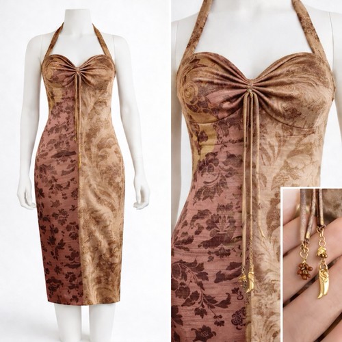 Abito roberto cavalli - roberto, vintage