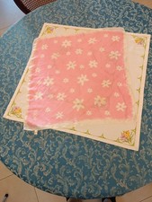 NAO FOULARD 100% SILK  SCARVES SCARF SQUARE Hand Made Porcelain  Foto . Ff