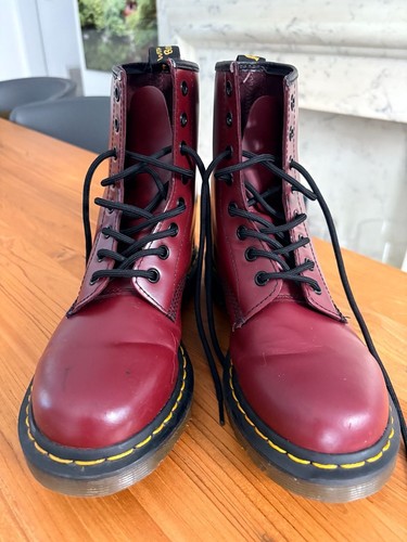 Stivali stringati martens - stringati,