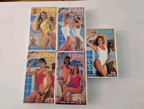 The firm workout vhs tapes - firm,