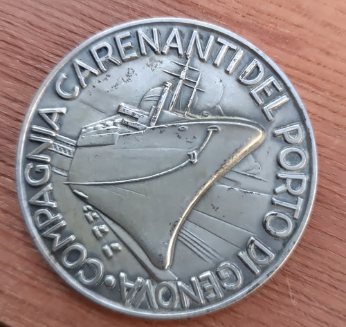Argento medaglia compagnia - medaglia,