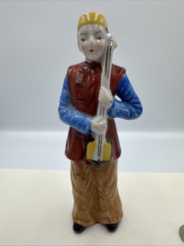Figurina vintage uomo musicale - vintage,