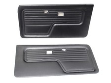 Pannello porta nero pannelli porta pannelli porta per BMW E30 318 320 325 Cabrio